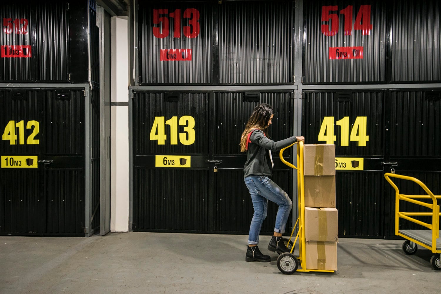 Espacio Cúbico – Espacio de guardado y bauleras en Capital Federal