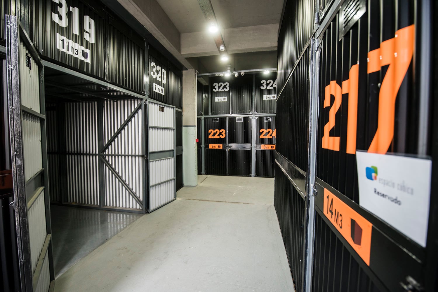 Espacio Cúbico – Espacio de guardado y bauleras en Capital Federal